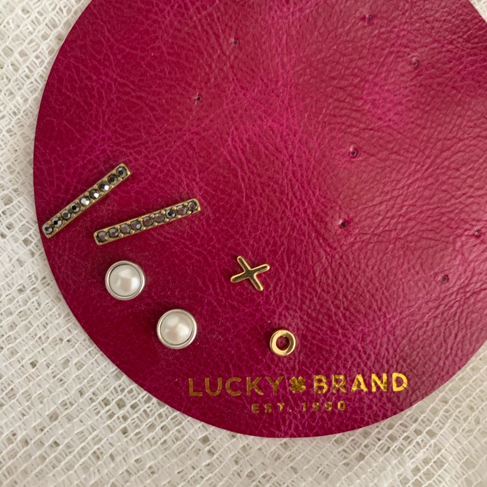 Lucky Brand Stud Earrings